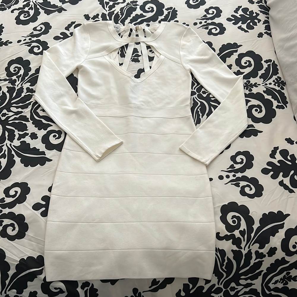 Bebé dress bone color